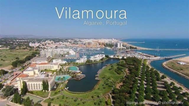 Apartamento Golf-Mar Vilamoura Kültér fotó